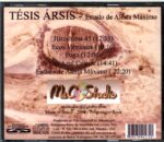 Tésis Ársis-Estado De Alerta Máximo-CD