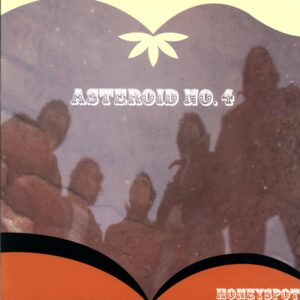 The Asteroid #4-Honeyspot signed-LP Vinyl