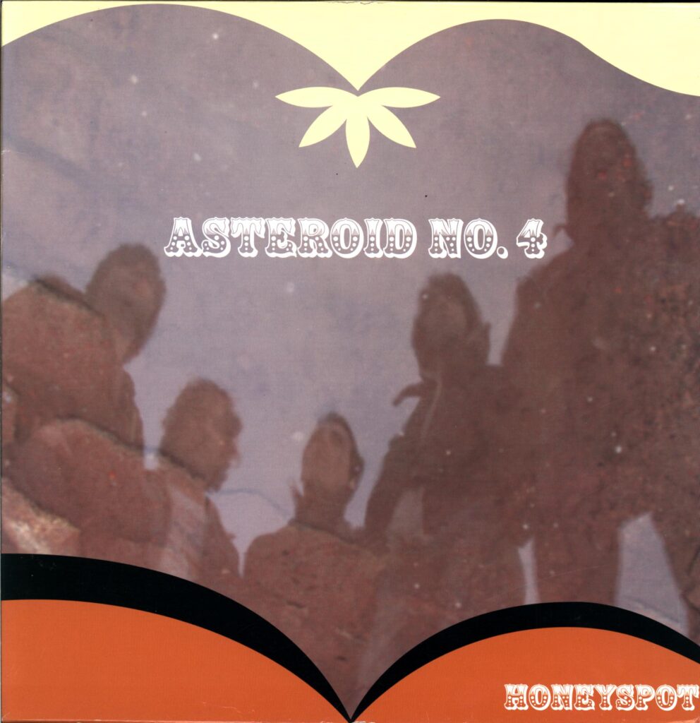 The Asteroid #4-Honeyspot signed-LP Vinyl