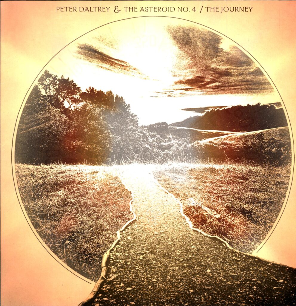 The Asteroid #4 & Peter Daltrey-The Journey signed-LP Vinyl