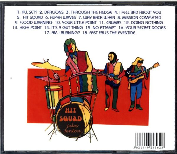 The Bevis Frond-Hit Squad-CD