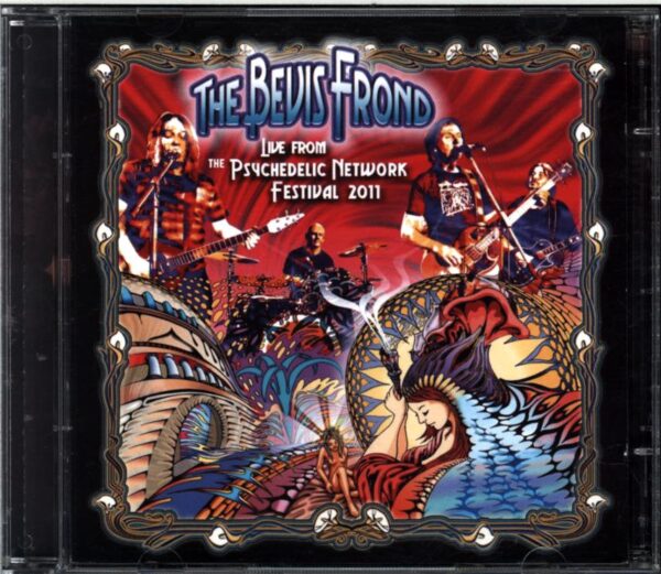 The Bevis Frond-Live From The 4th Psychedelic Network Festival 2011-CD