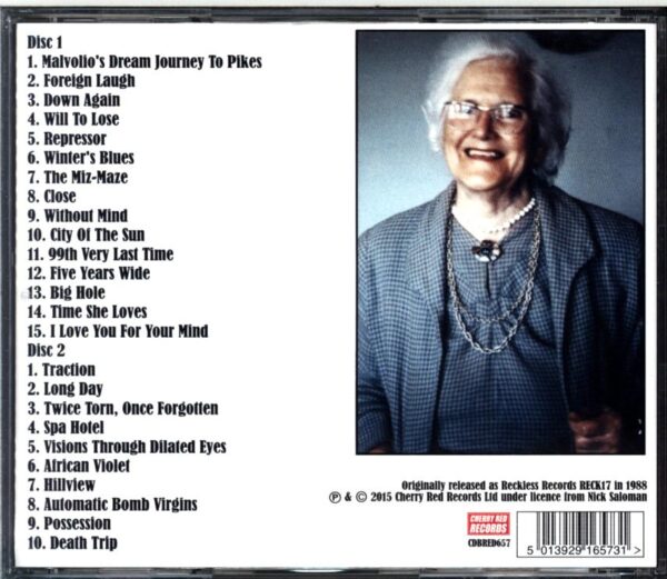 The Bevis Frond-The Auntie Winnie Album-CD