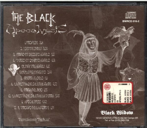 The Black-Apocalypsis-CD