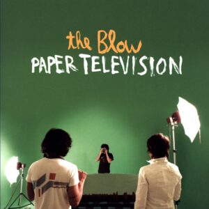 The Blow-Paper Television-LP Vinyl