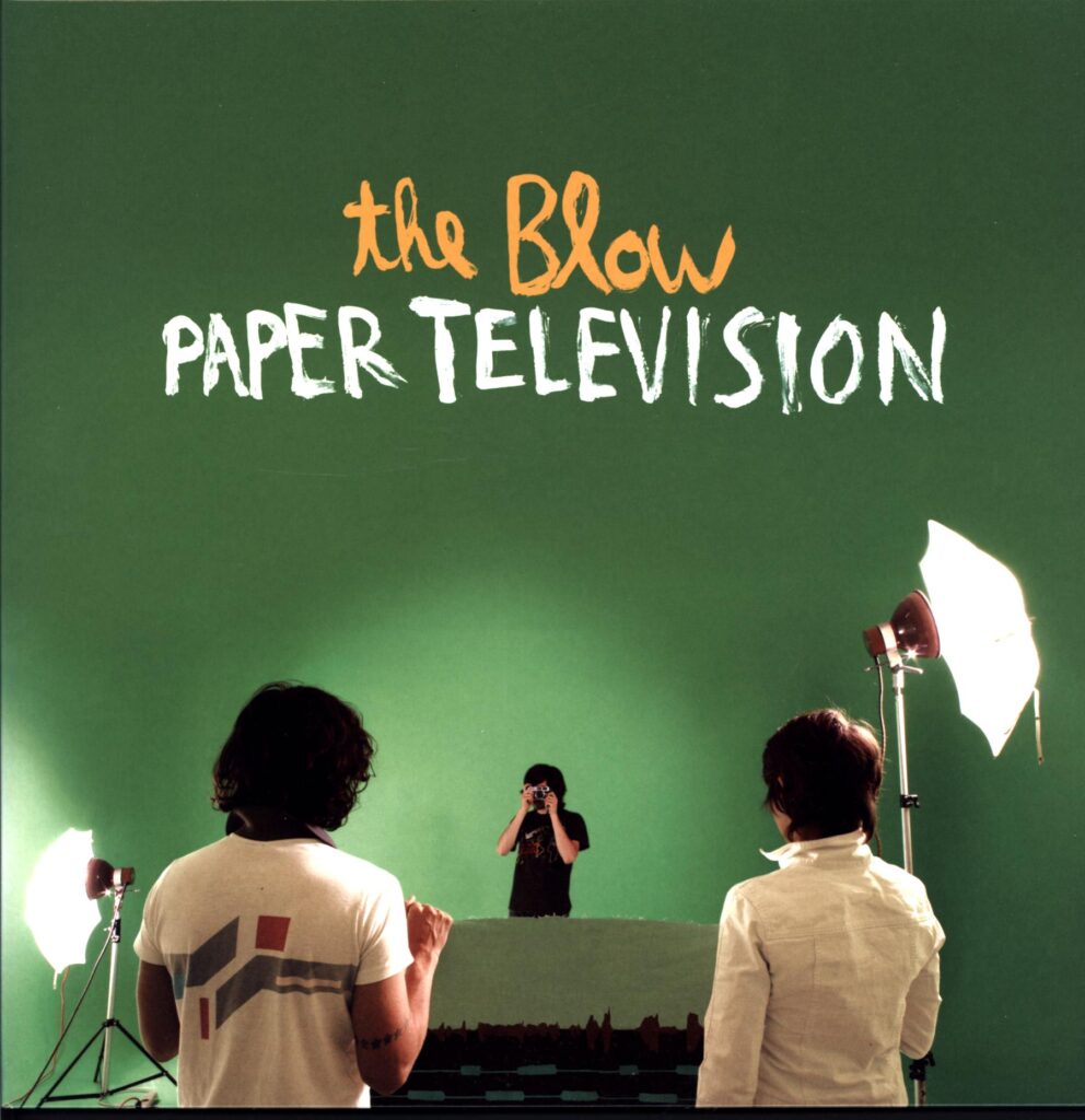 The Blow-Paper Television-LP Vinyl