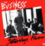 The Business-Saturdays Heroes RE 2020 white-LP Vinyl