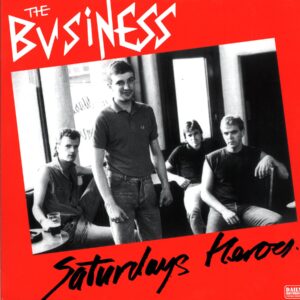 The Business-Saturdays Heroes RE 2020 white-LP Vinyl
