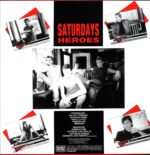 The Business-Saturdays Heroes RE 2020 white-LP Vinyl