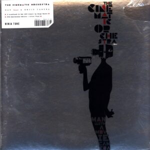 The Cinematic Orchestra-Man With A Movie Camera-LP Vinyl grey