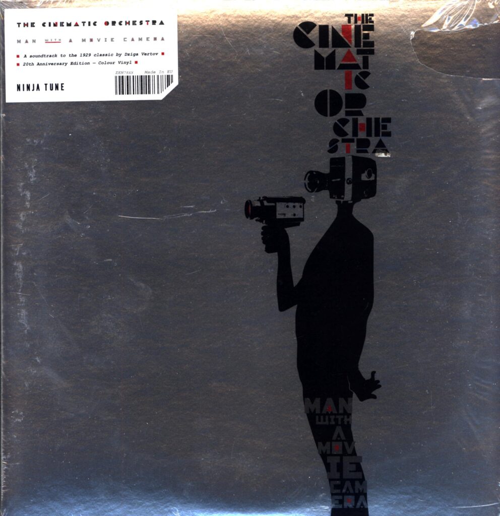 The Cinematic Orchestra-Man With A Movie Camera-LP Vinyl grey