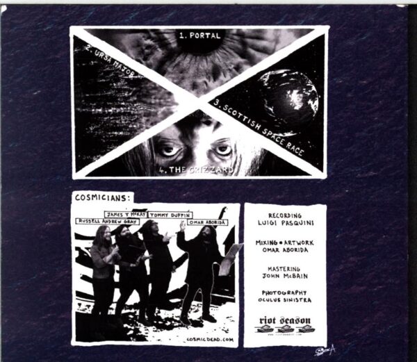 The Cosmic Dead-Scottish Space Race-CDr