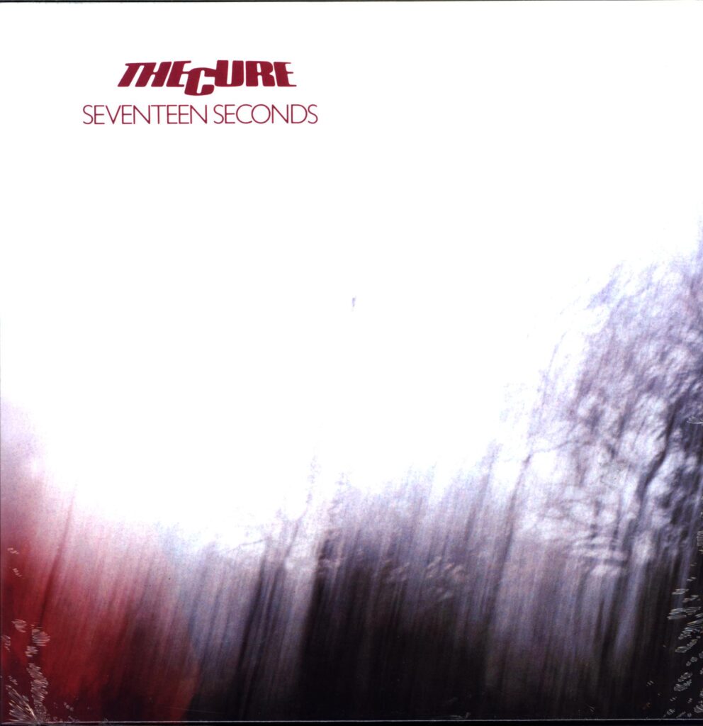 The Cure-Seventeen Seconds-LP Vinyl Reissue