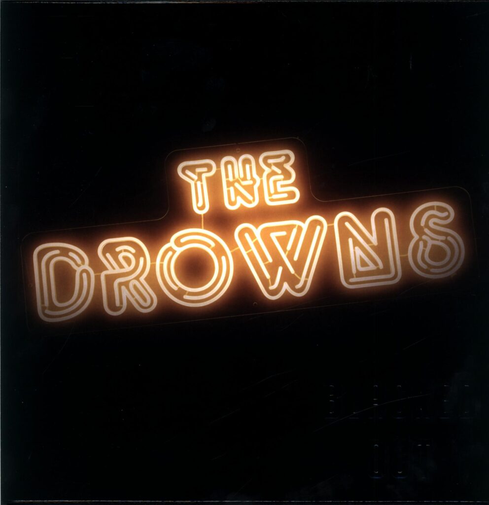 The Drowns-Blacked Out insomnia yellow black splatter-LP Vinyl