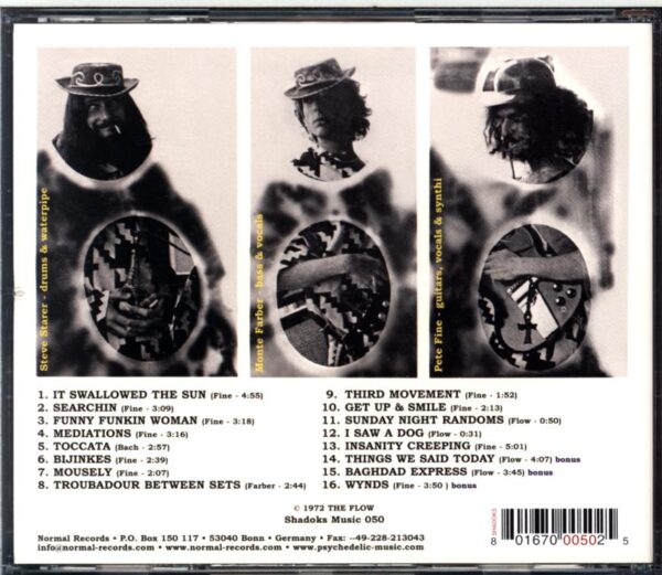 The Flow-The Flow's Greatest Hits-CD