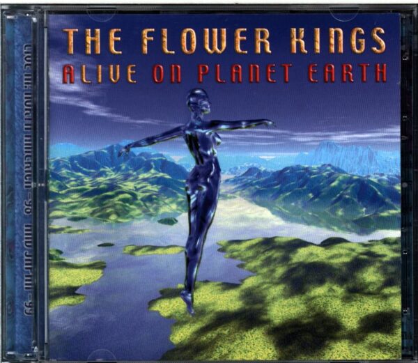 The Flower Kings-Alive On Planet Earth-CD