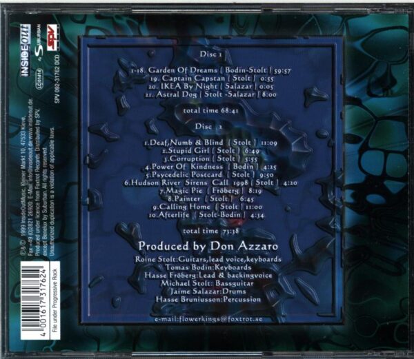 The Flower Kings-Flower Power-CD