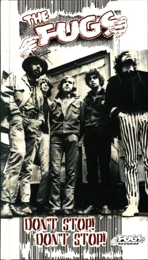 The Fugs-Don't Stop! Don't Stop!-CD