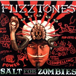 The Fuzztones-Salt For Zombies-CD