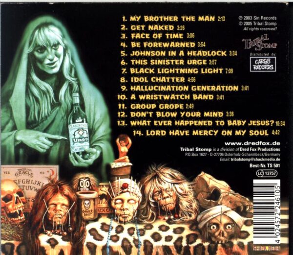 The Fuzztones-Salt For Zombies-CD