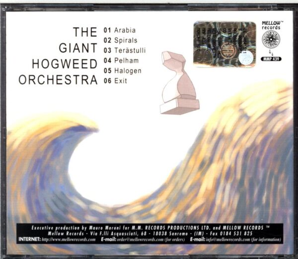 The Giant Hogweed Orchestra-The Giant Hogweed Orchestra-CD
