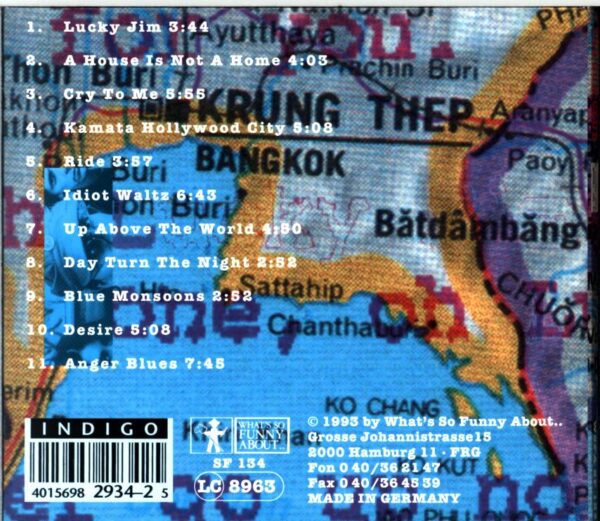 The Gun Club-Lucky Jim-CD