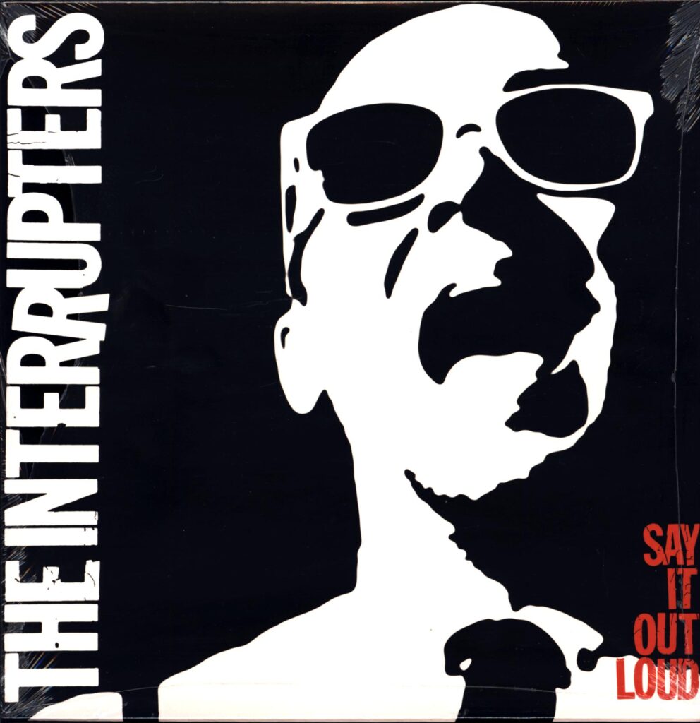 The Interrupters-Say It Out Loud-LP Vinyl US Reissue