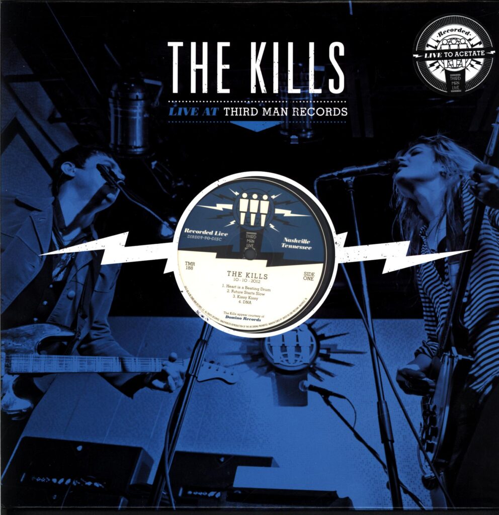 The Kills-Live At Third Man Records-LP Vinyl