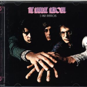 The Mandrake Memorial-3 Part Inventions-CD