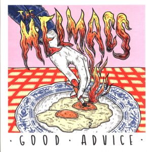 The Melmacs-Good Advice-LP Vinyl red