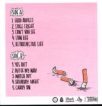 The Melmacs-Good Advice-LP Vinyl red