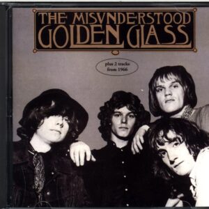 The Misunderstood-Golden Glass-CD