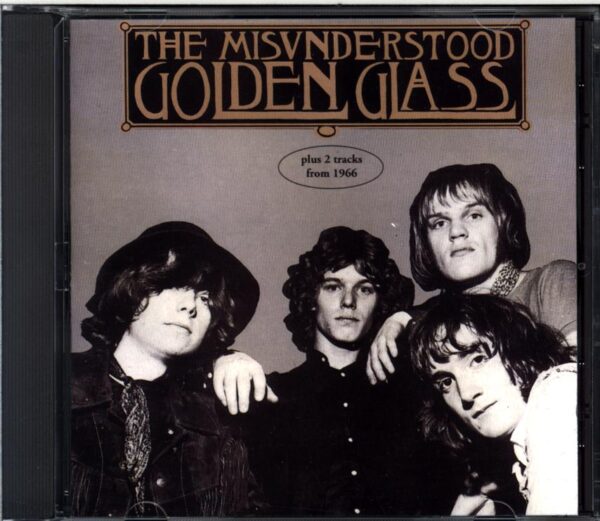 The Misunderstood-Golden Glass-CD
