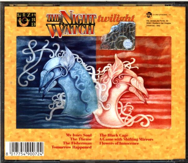 The Night Watch-Twilight-CD