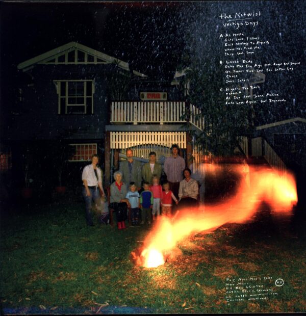 The Notwist-Vertigo Days-LP Vinyl green