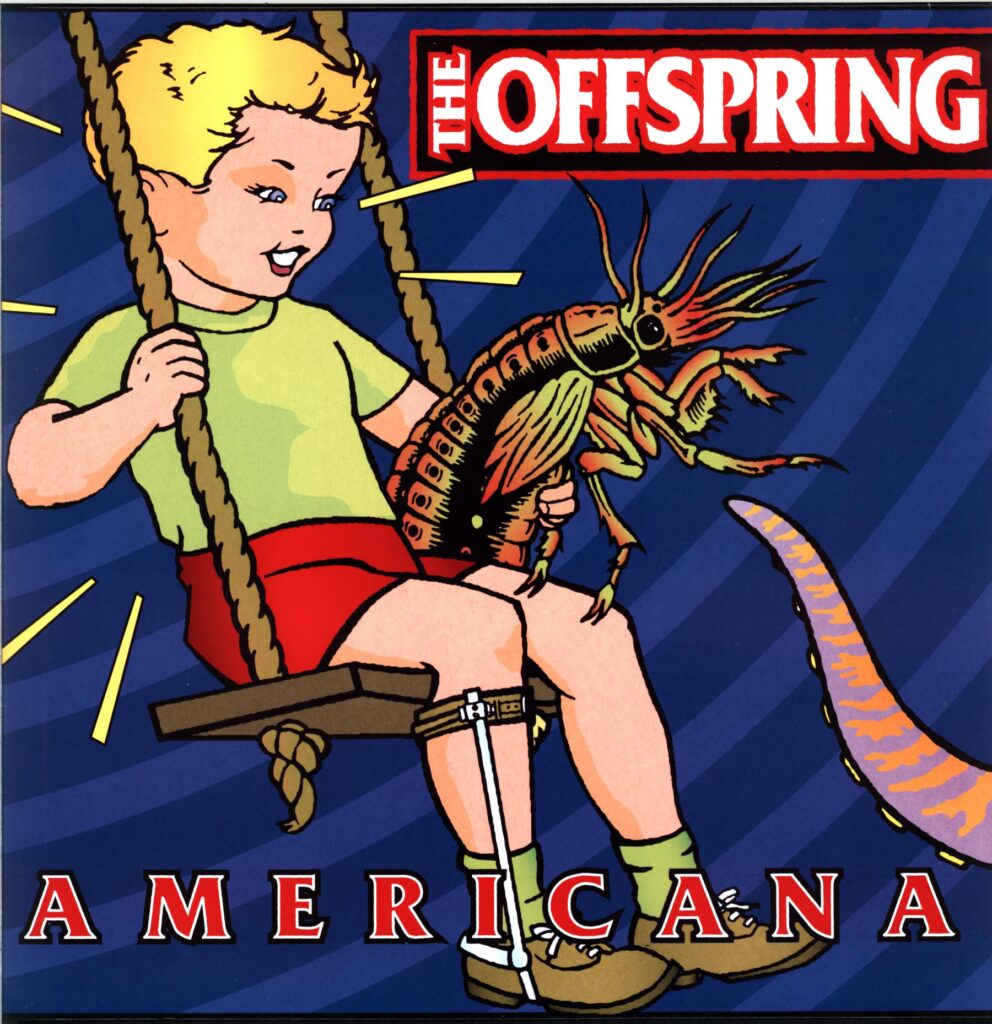The Offspring-Americana-LP Vinyl Reissue 2019