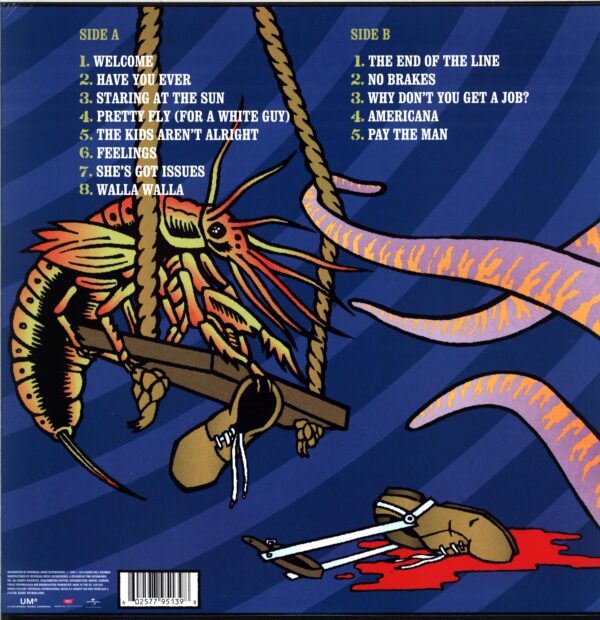The Offspring-Americana-LP Vinyl Reissue 2019