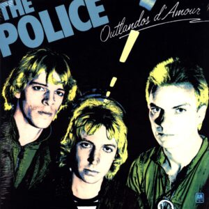 The Police-Outlandos D'Amour-LP Vinyl Reissue 2025