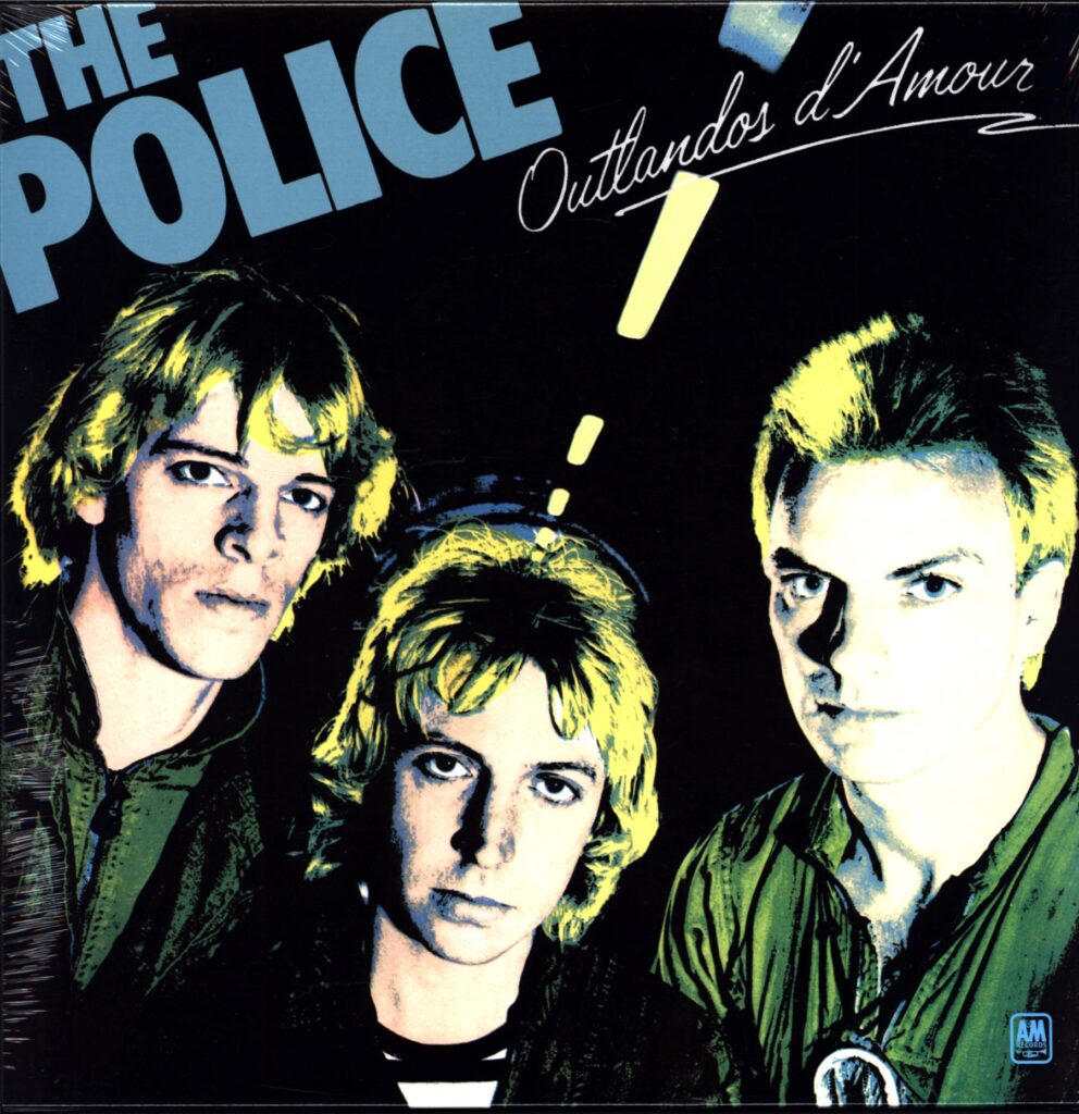 The Police-Outlandos D'Amour-LP Vinyl Reissue 2025
