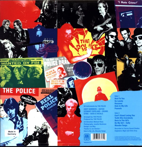 The Police-Outlandos D'Amour-LP Vinyl Reissue 2025