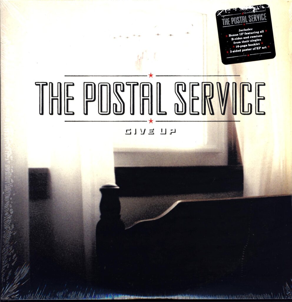 The Postal Service-Give Up-LP Vinyl RE