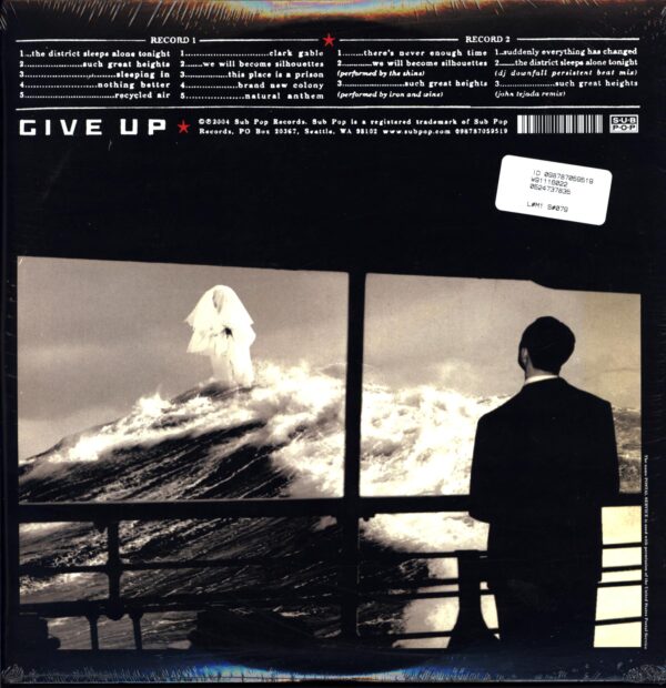 The Postal Service-Give Up-LP Vinyl RE