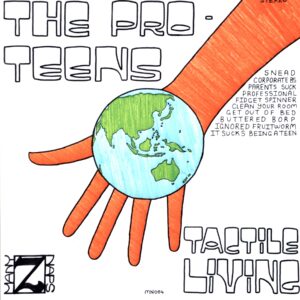 The Pro-Teens-Tactile Living-LP Vinyl