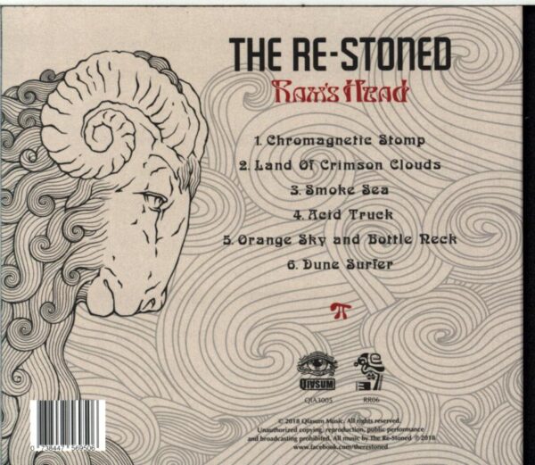 The Re-Stoned-Ram's Head-CD