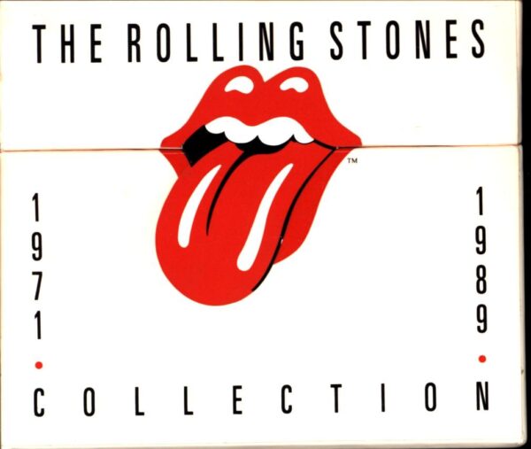 The Rolling Stones-Collection 1971-1989- 15CD Box Set