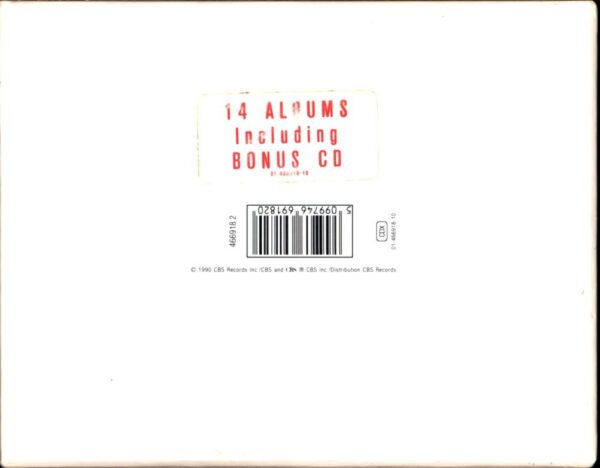 The Rolling Stones-Collection 1971-1989- 15CD Box Set