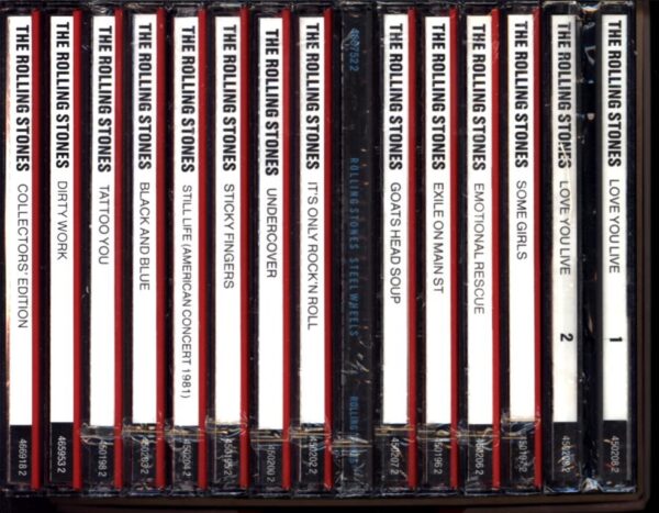 The Rolling Stones-Collection 1971-1989- 15CD Box Set
