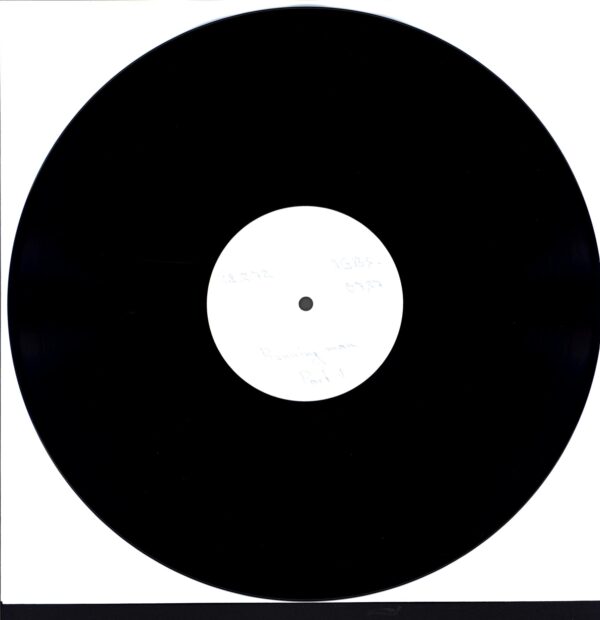 The Running Man-The Running Man-2LP Vinyl Test pressing