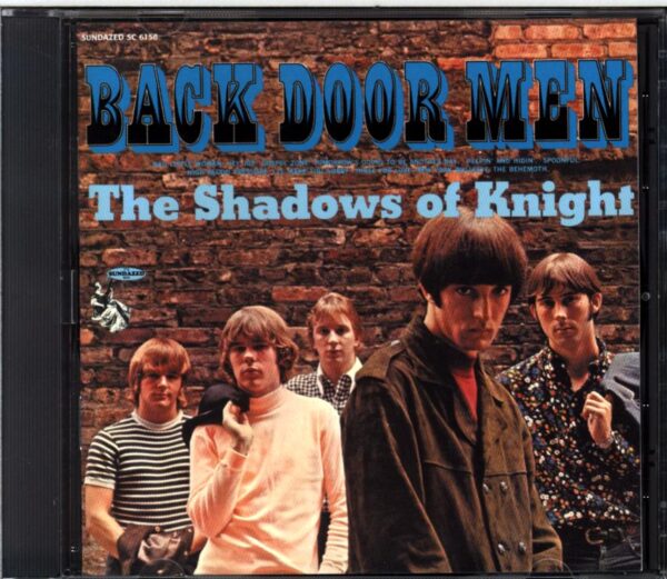 The Shadows Of Knight-Back Door Men-CD