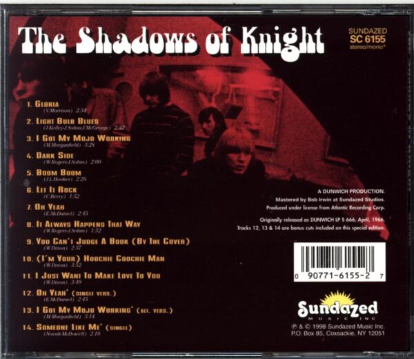 The Shadows Of Knight-Gloria-CD